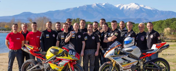 le TEAM RACING GO PERPIGNAN 1